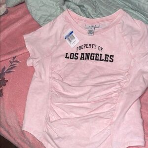 just polly new york Pink T-Shirt